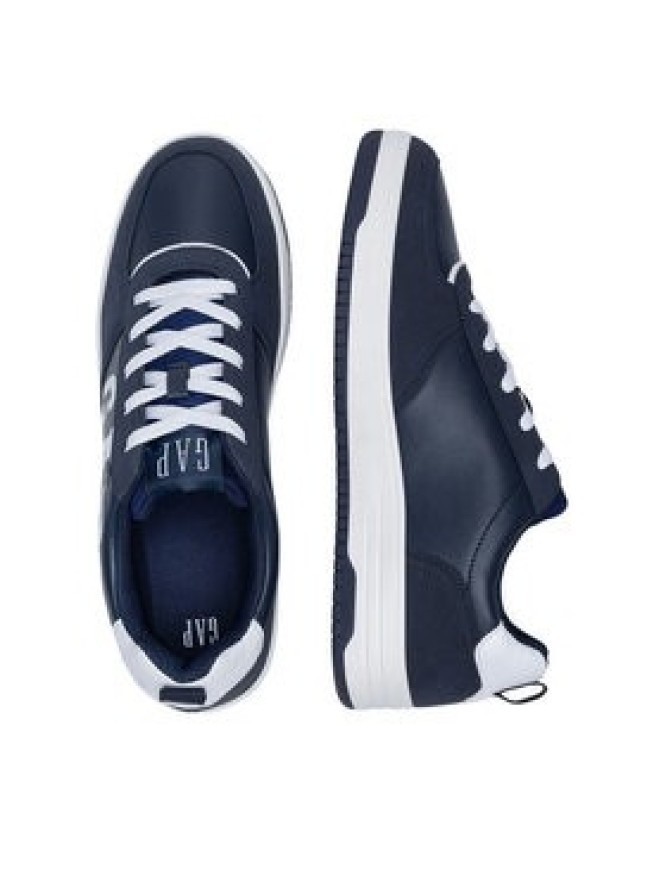 Gap Sneakersy BOSTON CUP LOW M GP519041AM-NV00 Granatowy