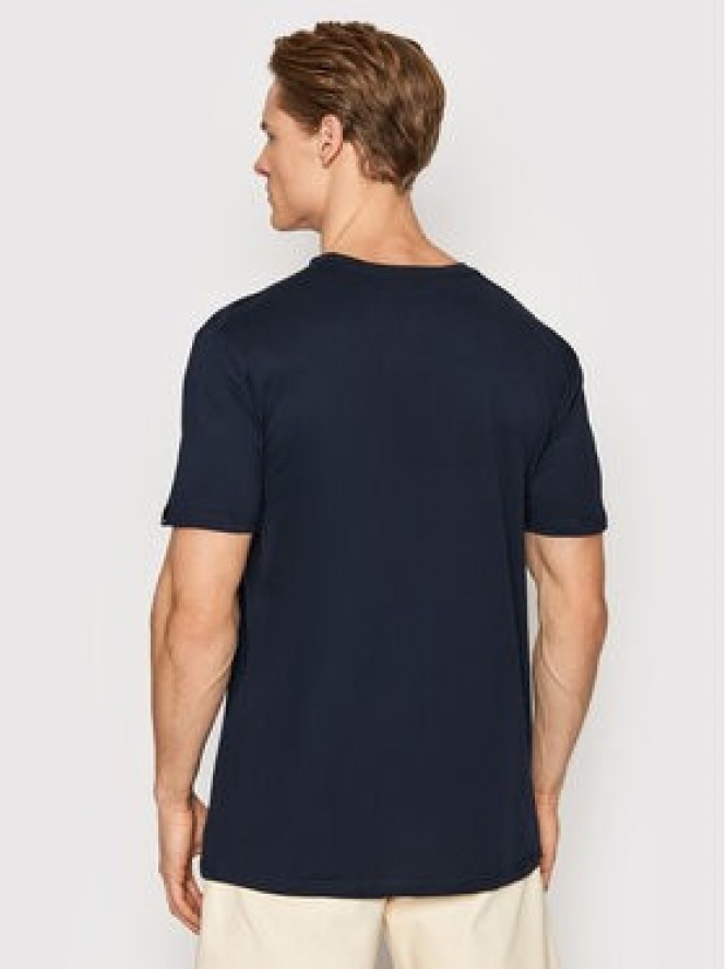 Quiksilver T-Shirt Comp EQYZT06534 Granatowy Regular Fit