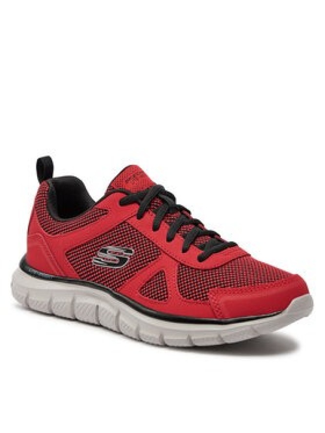Skechers Sneakersy Bucolo 52630/RDBK Czerwony