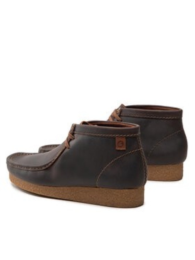 Clarks Trzewiki Shacre 261594367 Brązowy