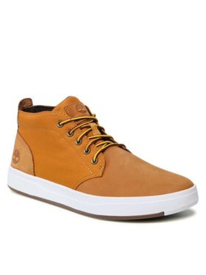 Timberland Sneakersy Davis Square TB0A1OI32311 Brązowy