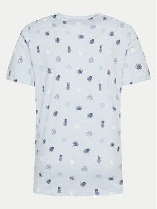 Blend T-Shirt 20716518 Błękitny Regular Fit