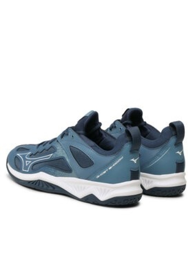 Mizuno Buty halowe Ghost Shadow X1GA218021 Niebieski