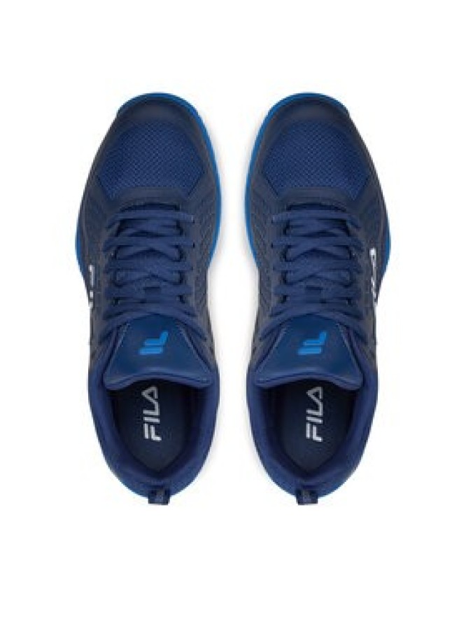 Fila Buty do tenisa Incontro Men FTM23208 Niebieski