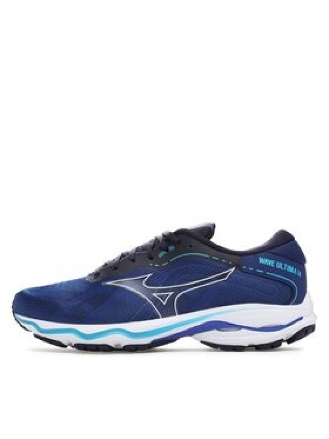 Mizuno Buty do biegania Ultima 14 J1GC2318 Niebieski