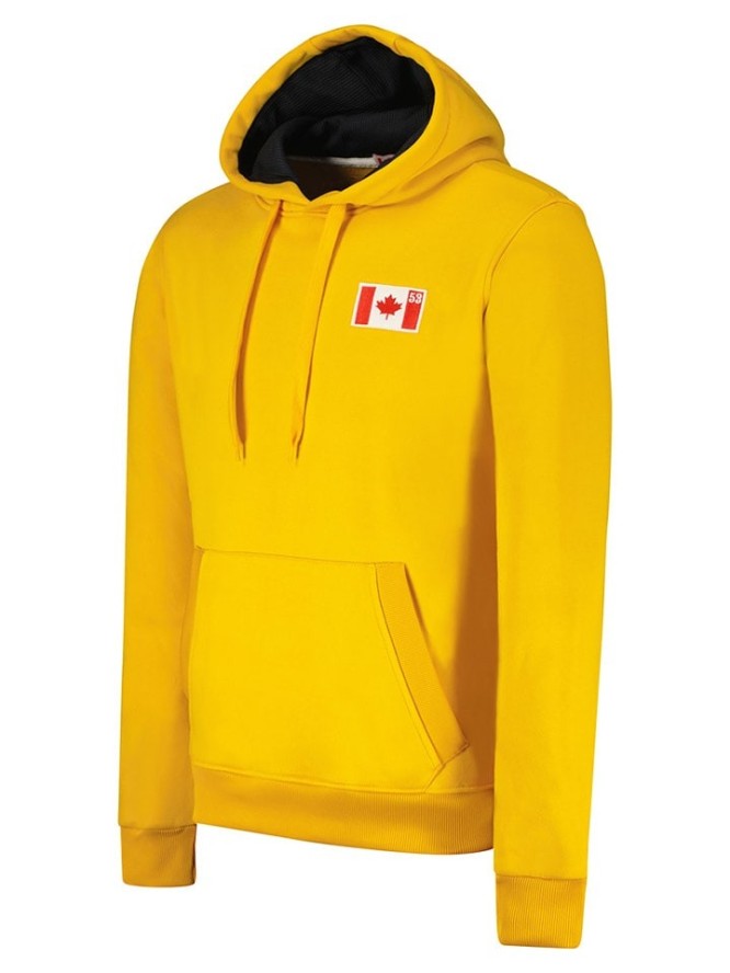 Canadian Peak Bluza "Fondeak" w kolorze żółtym rozmiar: S