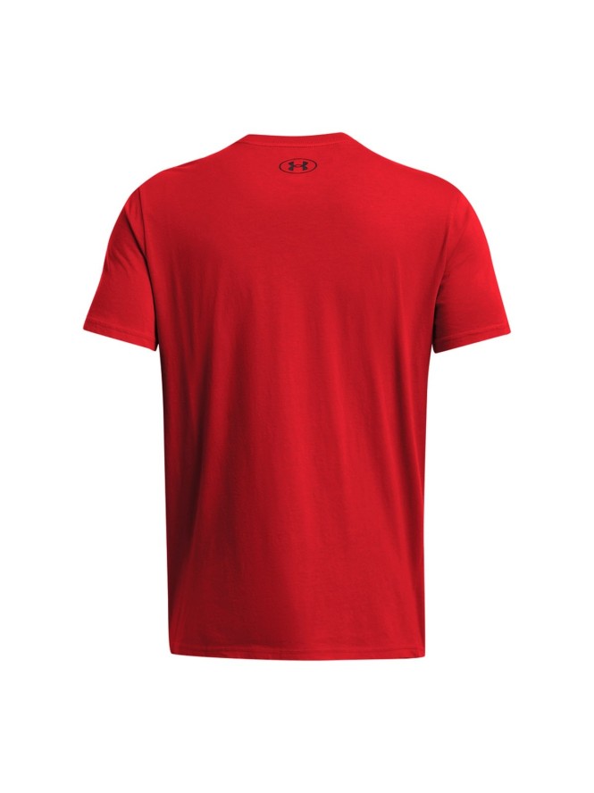 T-shirt męski Under Armour UA Gl Foundation Update Ss - czerwony