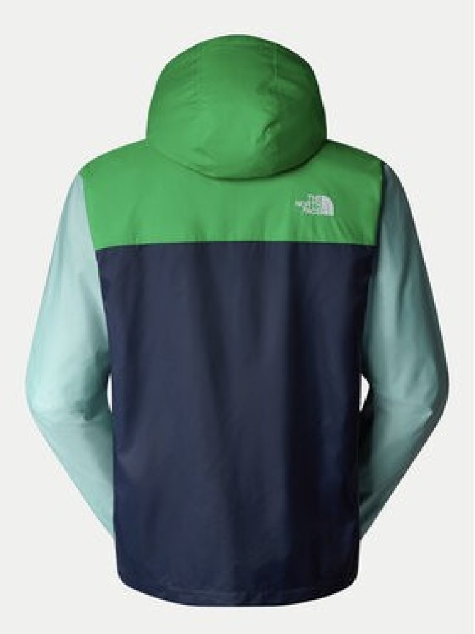 The North Face Wiatrówka Cyclone III NF0A82R9 Granatowy Regular Fit