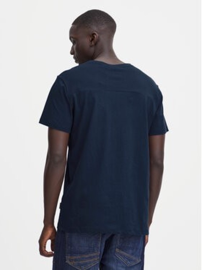 Blend T-Shirt 20716515 Granatowy Regular Fit