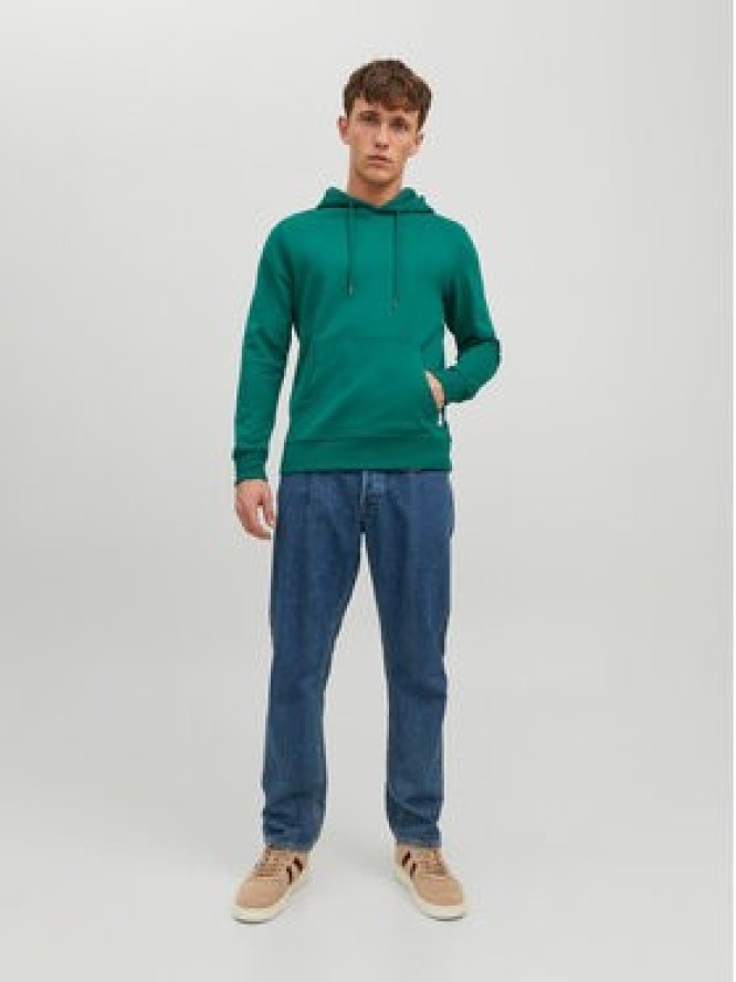 Jack&Jones Bluza Basic 12182537 Zielony Regular Fit