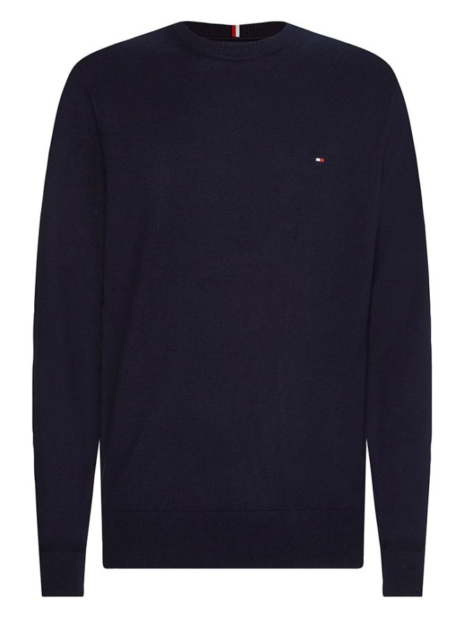 Tommy Hilfiger Sweter w kolorze granatowym rozmiar: XXL