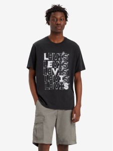 Levi's® T-Shirt 16143-1240 Czarny Relaxed Fit