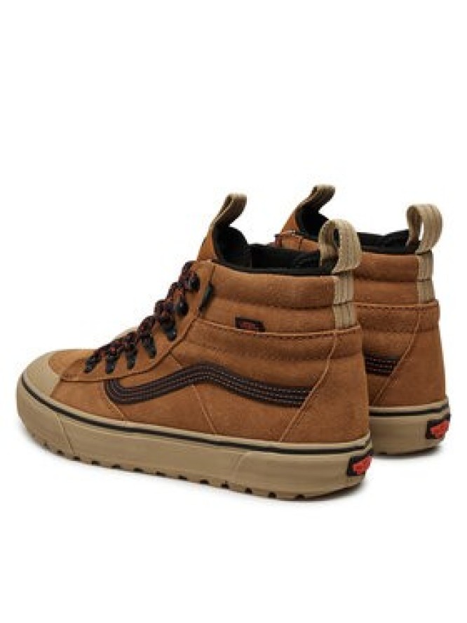 Vans Sneakersy Sk8-Hi DR Waterproof MTE VN000CVRN1Z1 Brązowy