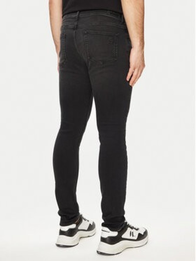 KARL LAGERFELD Jeansy 265801 542835 Czarny Slim Fit