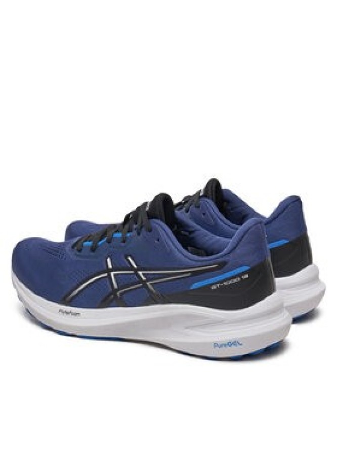 Asics Buty do biegania Gt-1000 131011B858 Niebieski