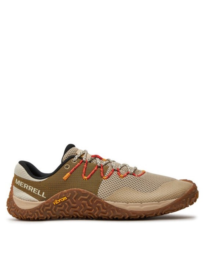 Merrell Buty do biegania Trail Glove 7 J068139 Beżowy