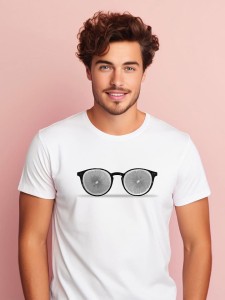 WOOOP Koszulka "Vintamin See" w kolorze białym rozmiar: L