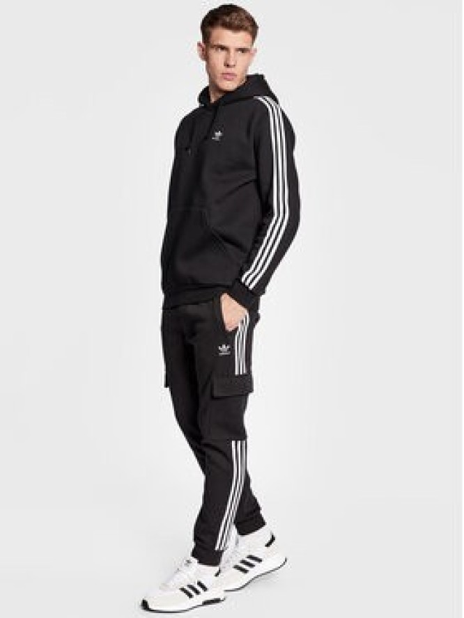 adidas Bluza Adicolor Classics 3-Stripes Hoodie IA6346 Czarny Regular Fit