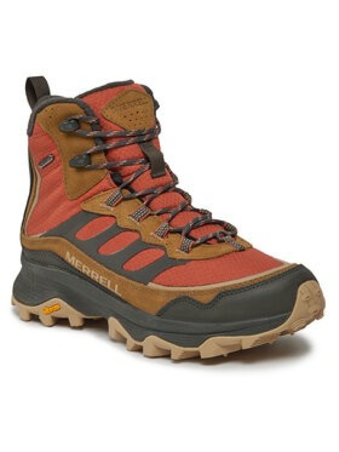 Merrell Sneakersy Moab Speed Thermo Mid Wp J066917 Pomarańczowy