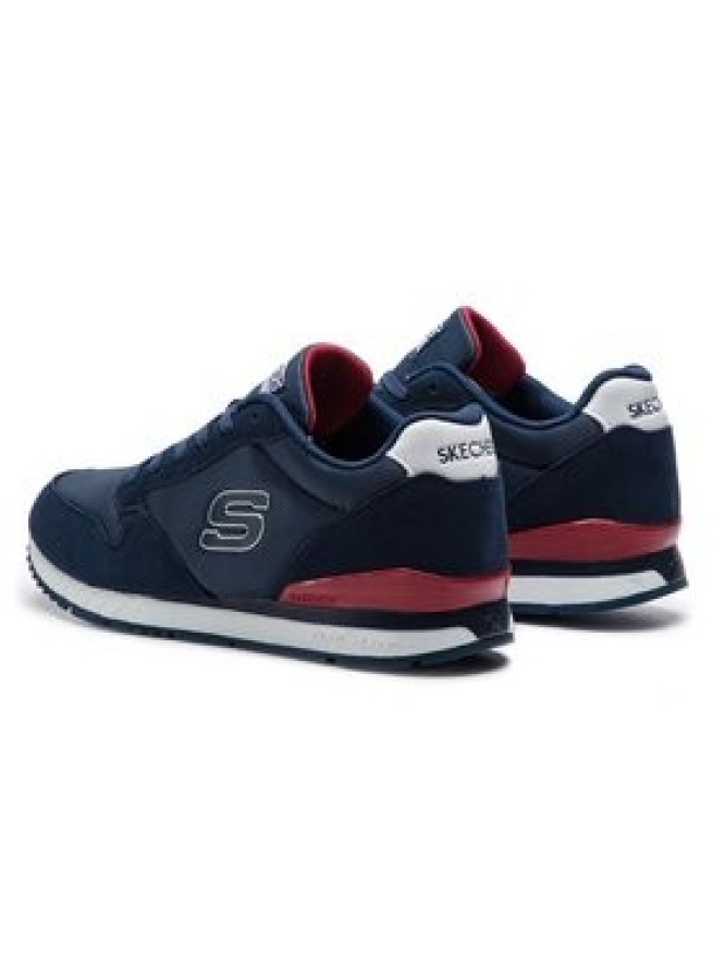 Skechers Sneakersy Waltan 52384/NVY Granatowy