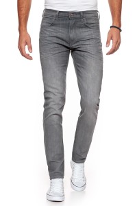 JEANSY LEE MĘSKIE ARVIN STORM GREY L732YBCQ