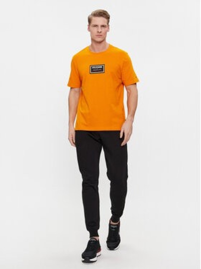 Tommy Hilfiger T-Shirt MW0MW34391 Pomarańczowy Regular Fit