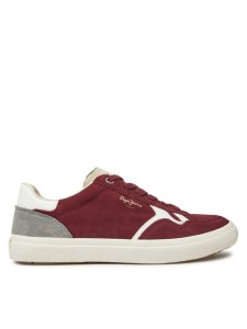 Pepe Jeans Sneakersy PMS31058 Czerwony