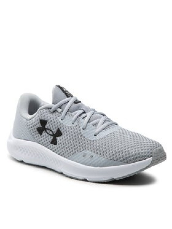 Under Armour Buty do biegania Ua Charged Pursuit 3 3024878-104 Szary