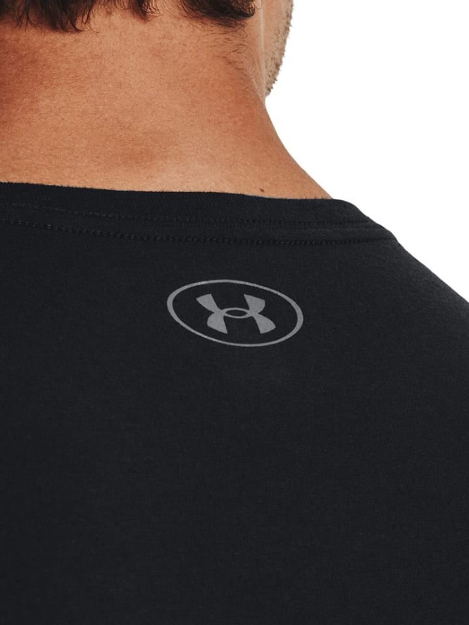 Under Armour Koszulka "BigLogo" w kolorze czarnym rozmiar: XL