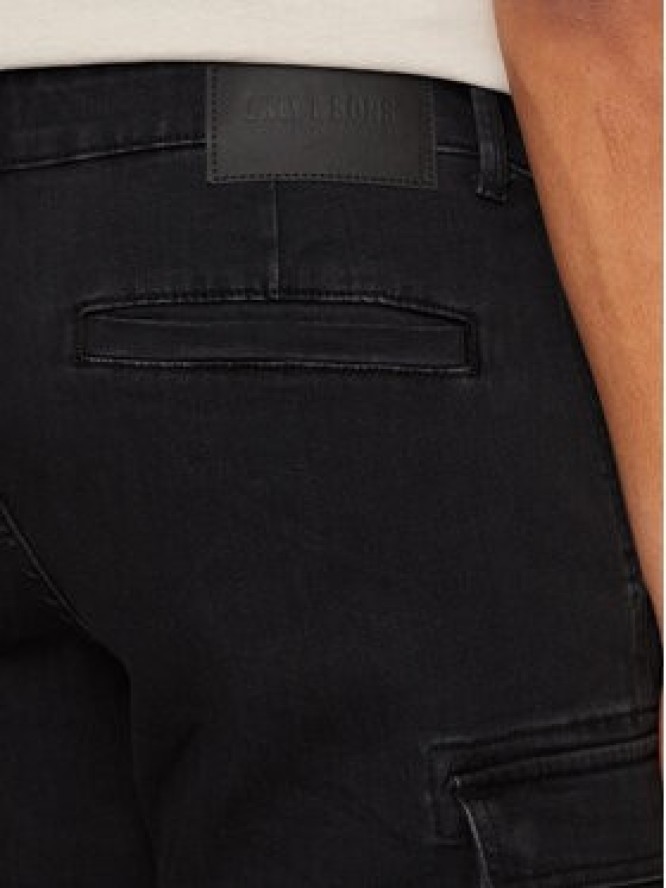 Only & Sons Szorty jeansowe Cam 22030499 Czarny Regular Fit