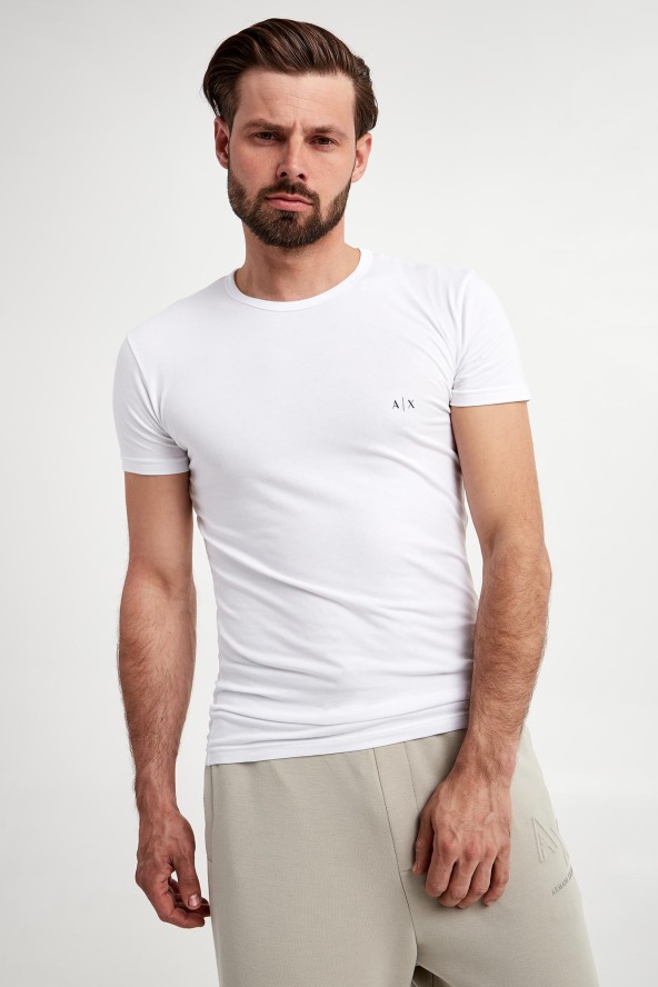 T-shirt męski 2-PAK ARMANI EXCHANGE