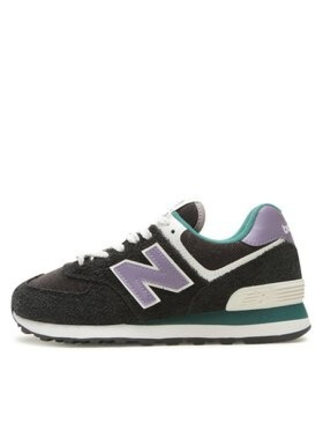 New Balance Sneakersy U574LV2 Czarny