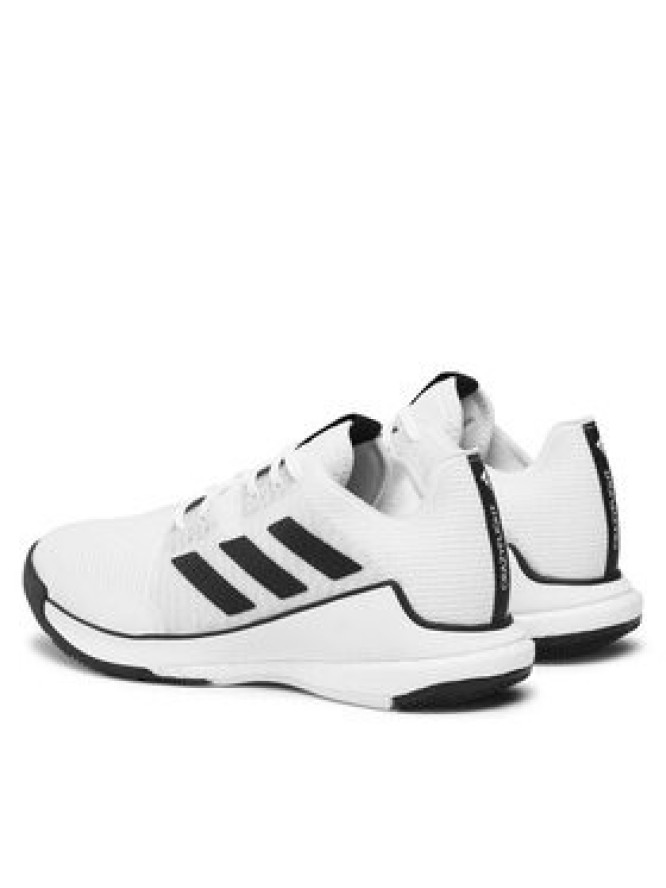 adidas Buty halowe Crazyflight Shoes HP3355 Biały