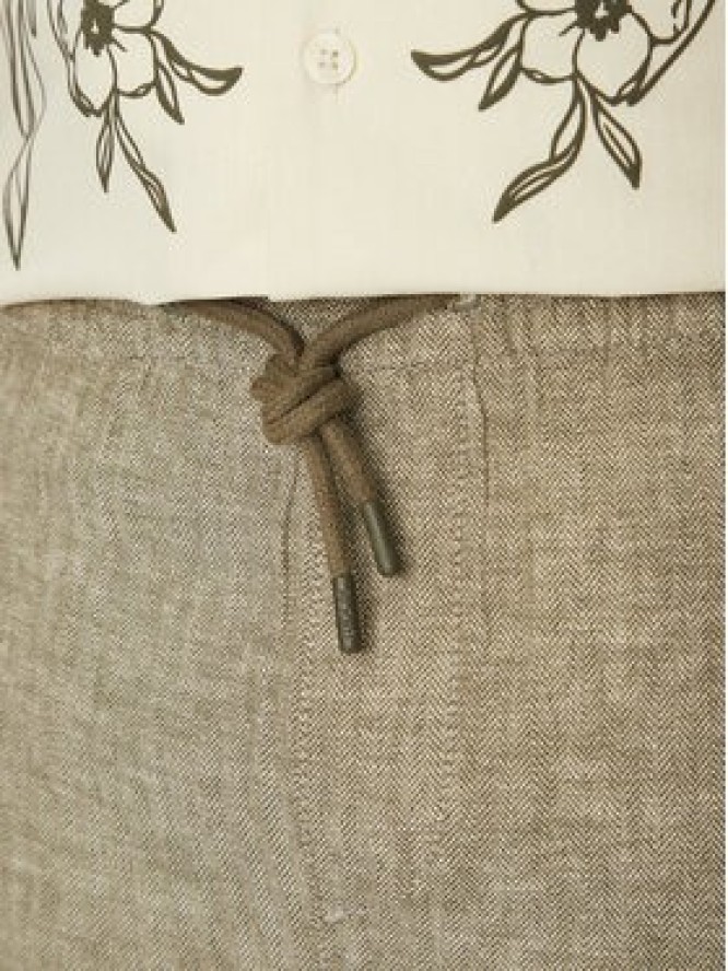 Blend Spodnie materiałowe 20718008 Zielony Regular Fit