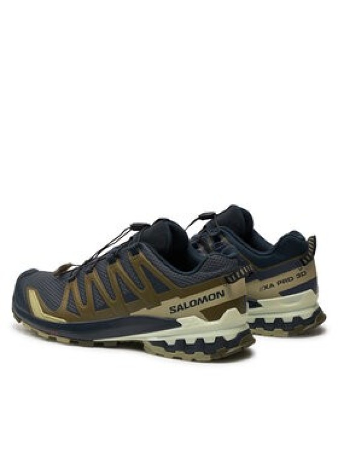 Salomon Sneakersy Xa Pro 3D V9 L47467500 Szary