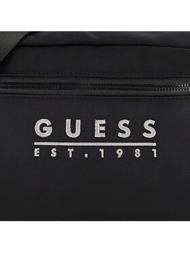 Guess Saszetka nerka Nola Mini Bags HMVENE P3331 Czarny