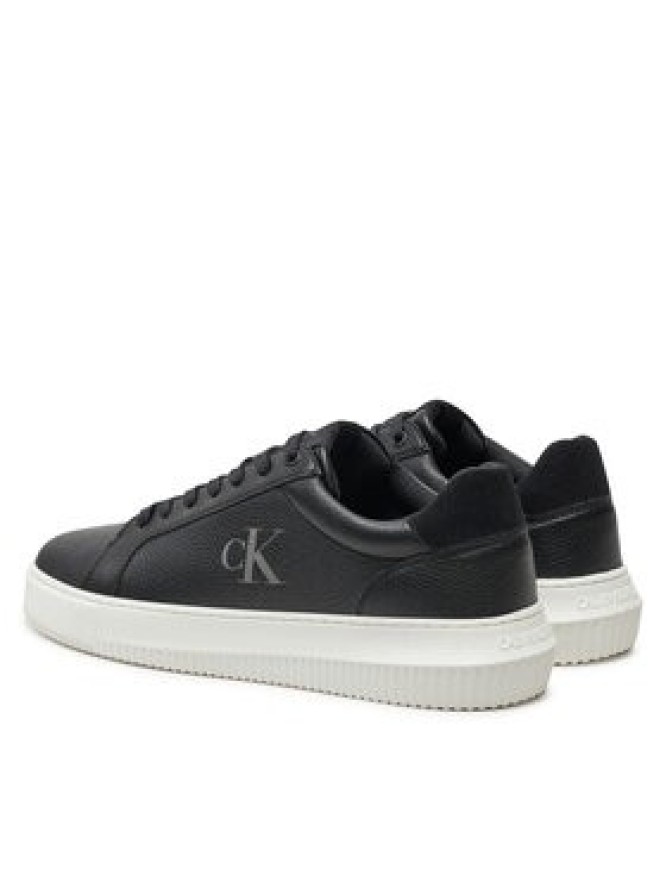 Calvin Klein Jeans Sneakersy Chunky Cupsole Low Mg YM0YM01253 Czarny