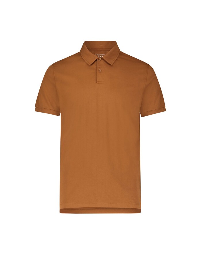 WRANGLER JERSEY POLO MĘSKA KOSZULKA POLO POLÓWKA ACORN 112349965