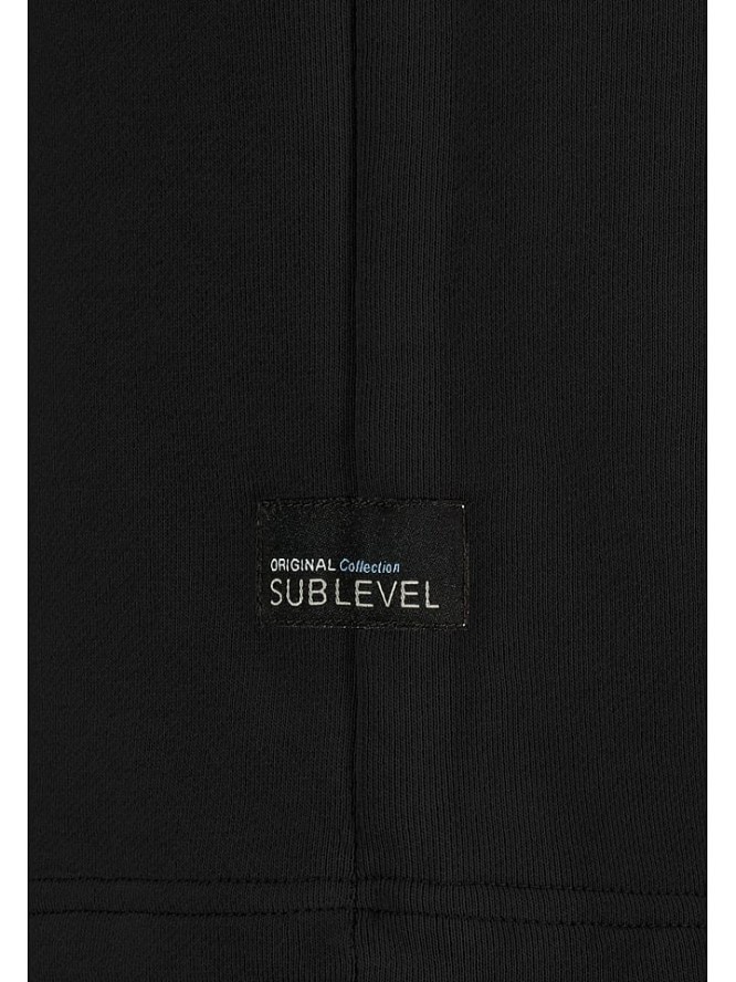 Sublevel Szorty dresowe w kolorze czarnym rozmiar: XXL