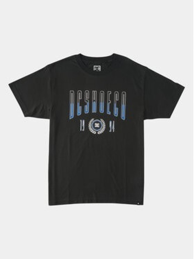 DC T-Shirt Dropout Tees ADYZT05304 Czarny Regular Fit