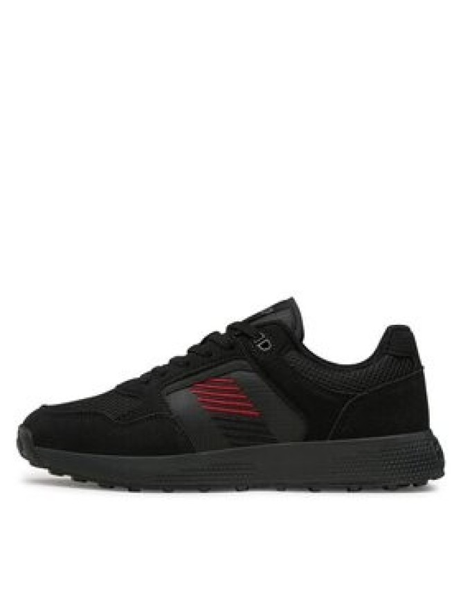 Lanetti Sneakersy MP07-11698-01 Czarny