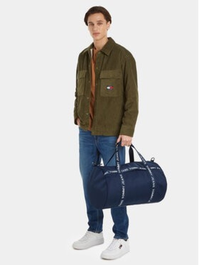 Tommy Jeans Torba Tjm Essential Duffle AM0AM11523 Granatowy