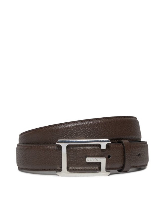 Guess Pasek Męski Not Coordinated Belts BM7800 P4130 Brązowy