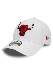 New Era Czapka z daszkiem Nba 940 Bulls 60503588 Biały