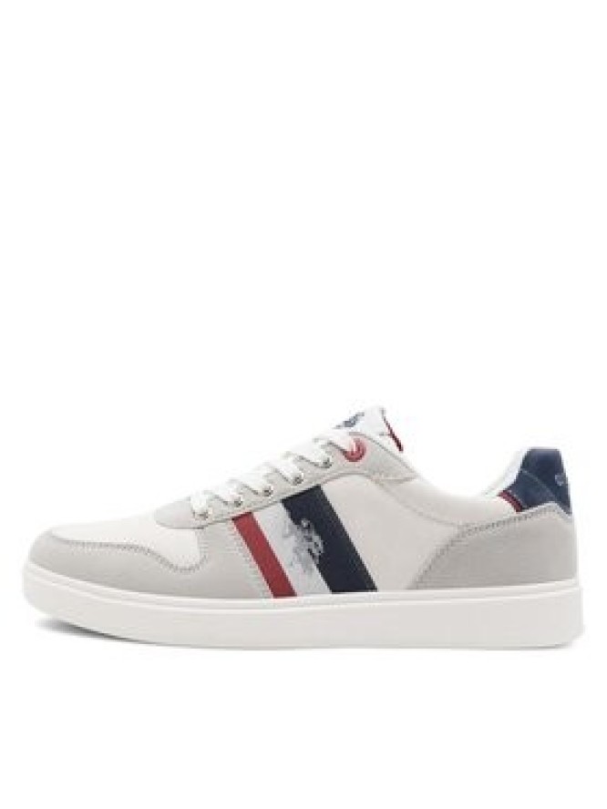 U.S. Polo Assn. Sneakersy ROKKO003M/CUY1 Biały