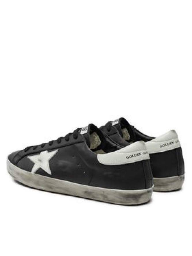 Golden Goose Sneakersy Super-Star Classic With List GMF00101.F000321.80203 Czarny