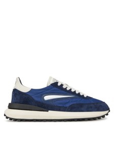 D.A.T.E. Sneakersy Athleta M421-AT-NY Granatowy