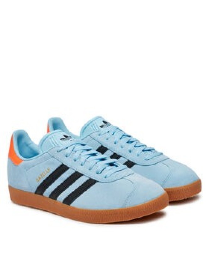 adidas Sneakersy Gazelle JI2076 Niebieski