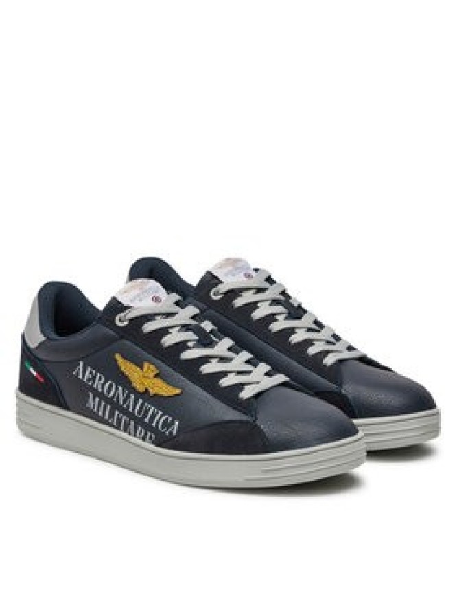 Aeronautica Militare Sneakersy 242SC289CT3385 Granatowy