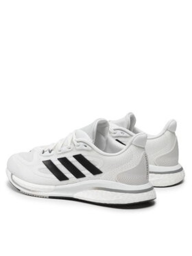 adidas Buty do biegania Supernova + M H04482 Biały